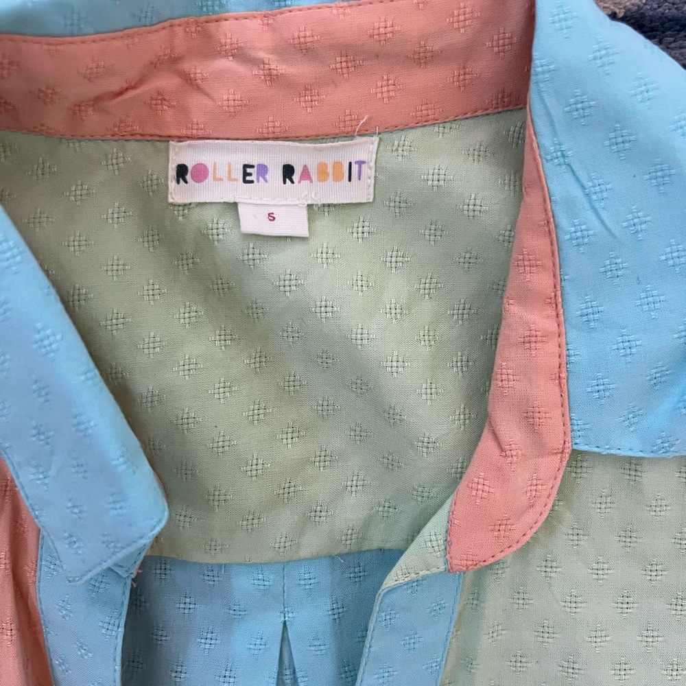 Roller Rabbit Button Down Shirt - image 2